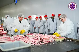 Экскурсия ФК «Армавир» на мясоконсервный комбинат &copy;&nbsp;Фото с официального сайта ФК &laquo;Армавир&raquo;