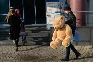 Благотворительная акция в Краснодаре &copy;&nbsp;Михаил Ступин, ЮГА.ру