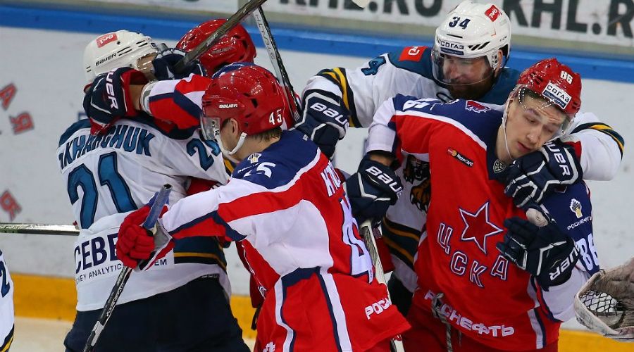 «Сочи» - ЦСКА &copy;&nbsp;пресс-служба ХК &laquo;Сочи&raquo;