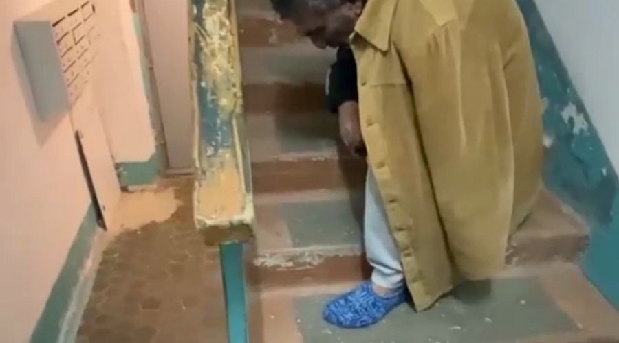  © Скриншот видео из телеграм-канала BAZA, t.me/bazabazon