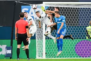 Матч &laquo;Зенит&raquo; — &laquo;Краснодар&raquo; 7 октября 2018 года &copy;&nbsp;Фото пресс-службы ФК &laquo;Краснодар&raquo;