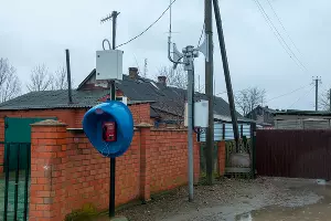 Поселок МТФ-1, находящийся в 1,3 км от белореченского полигона &copy;&nbsp;Фото Дмитрия Пославского, Юга.ру