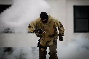 Учения ФСИН в Усть-Лабинском районе &copy;&nbsp;Елена Синеок. ЮГА.ру