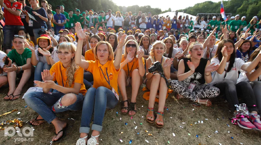 Открытие форума Машук-2014 в Пятигорске &copy;&nbsp;Эдуард Корниенко, ЮГА.ру