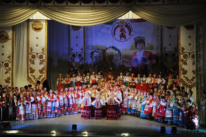 Краевой фестиваль «Кубанский казачок» © Фото с сайта krasnodar.ru