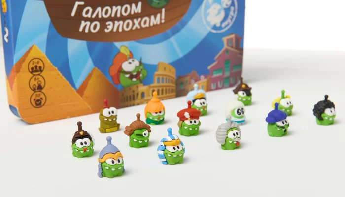 Галопом по эпохам, или «Амнямания 2»