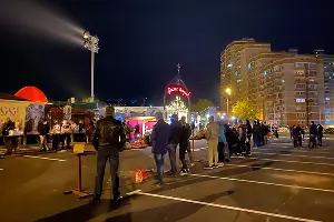 Пасхальная служба-2020 в Храме Рождества Христова в Краснодаре &copy;&nbsp;Фото Валерии Дульской, Юга.ру