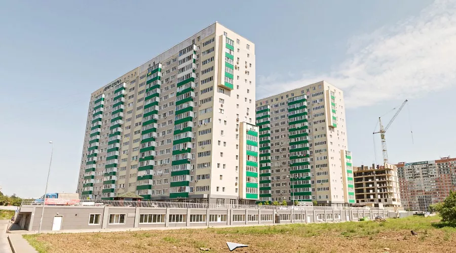 ЖК «Грин Парк» в Краснодаре в 2019 году &copy;&nbsp;Скриншот панорам &laquo;Яндекс.Карты&raquo;, yandex.ru/maps