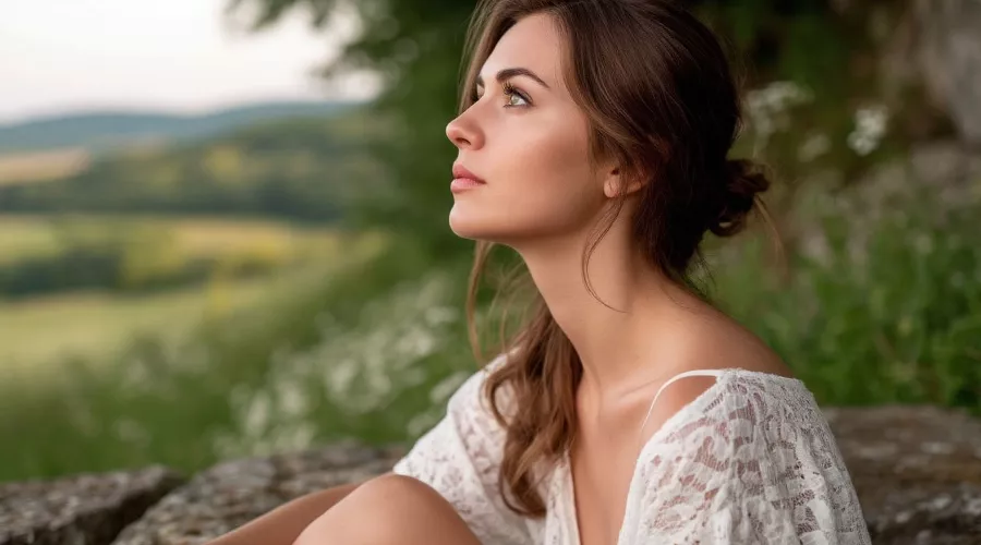 женщина &copy;&nbsp;Изображение сгенерировано нейросетью Gigachat