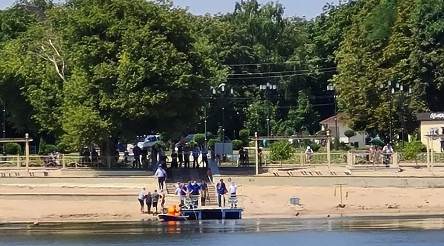  &copy;&nbsp;Фото из телеграм-канала &laquo;Каневская жесть: ДТП, происшествия, плохие новости&raquo; t.me/kanev_zhest