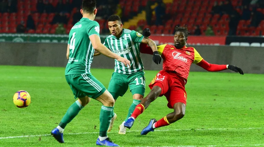 «Ахмат» — «Арсенал», 10 декабря 2018 года &copy;&nbsp;Фото пресс-службы ПФК &laquo;Арсенал&raquo;