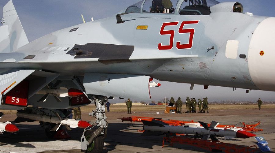 Учения на авиабазе в Крымске &copy;&nbsp;Влад Александров. ЮГА.ру