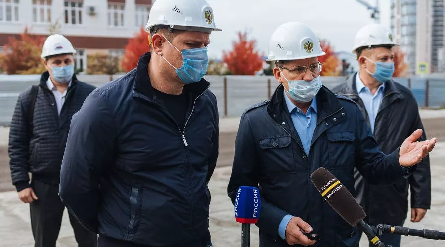  &copy;&nbsp;Фото пресс-службы компании &laquo;ЮгСтройИнвест&raquo;