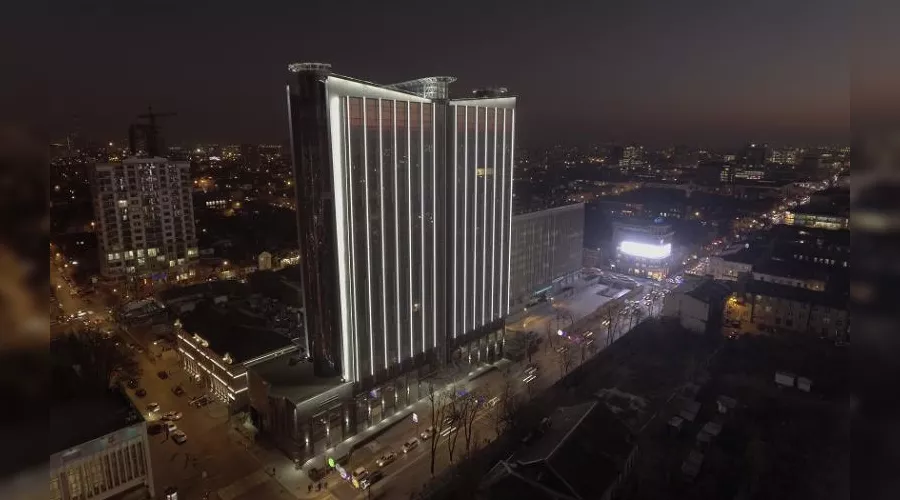 Marriott в Краснодаре &copy;&nbsp;Фото с сайта art-svet.com