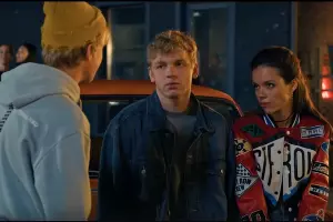 Кадр из трейлера к фильму «Жига. На полной скорости» &copy;&nbsp;Скриншот видео с Rutube-канала &laquo;Mister Star&raquo;