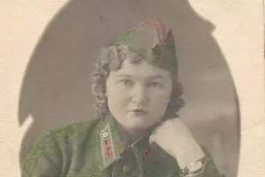 Фабрицкая Варвара Семеновна &copy;&nbsp;Фото из семейного архива