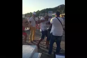  &copy;&nbsp;Скриншот видео из группы &laquo;ЧП Сочи&raquo;, vk.com/chpsochi