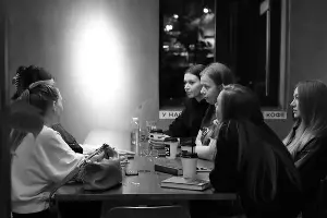  &copy;&nbsp;Фото предоставлено организаторами клуба &laquo;Дорогая, к тебе подруги пришли&raquo;