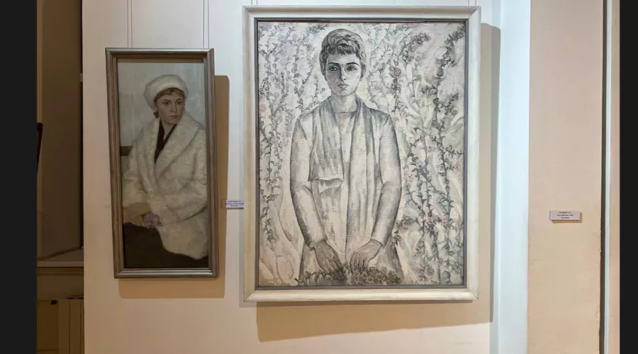 Работы Г.А. Булгакова и С.А. Саидова &copy;&nbsp;Скриншот фото из письма от пресс-службы музея имени Коваленко