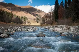 Экспедиция российско-абхазского проекта "Горная Абхазия. Времена года" &copy;&nbsp;Елена Синеок, ЮГА.ру