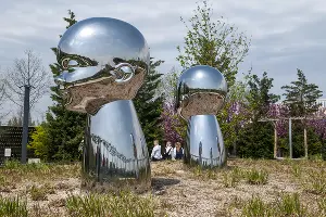 Скульптура &laquo;Внутренний ребенок&raquo; в парке &laquo;Краснодар&raquo; &copy;&nbsp;Фото Дмитрия Пославского, Юга.ру