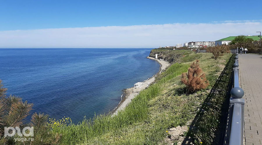 Черноморское побережье в Анапе © Фото Анны Петровой, Юга.ру