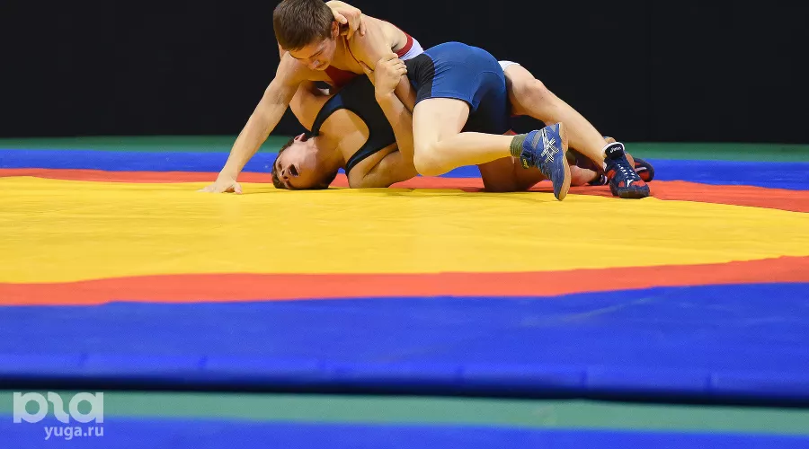 Всероссийский турнир по греко-римской борьбе на призы Игоря Иванова в Краснодаре &copy;&nbsp;Елена Синеок, ЮГА.ру