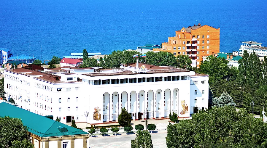 Дом Правительства Республики Дагестан &copy;&nbsp;Фото с сайта wikimedia.org