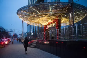 Новогодние ярмарки Краснодара &copy;&nbsp;Фото Елены Синеок, Юга.ру