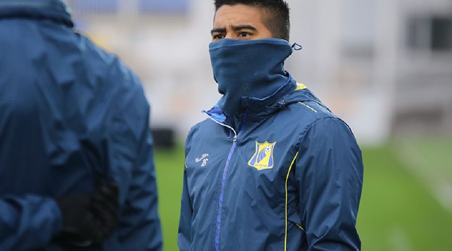 Кристиан Нобоа © Фото с официального сайта ФК «Ростов»