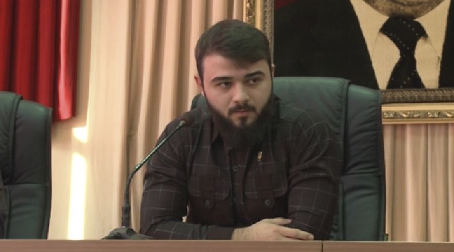 Хамзат Кадыров &copy;&nbsp;Фото с сайта grozny.tv