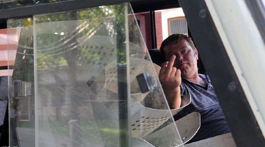 Флешмоб "Белая Красная" в Краснодаре &copy;&nbsp;Елена Синеок. ЮГА.ру