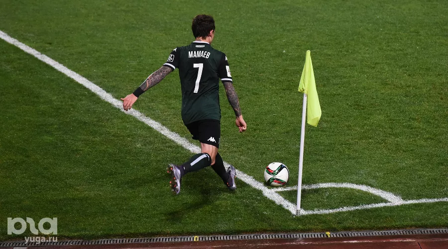 Павел Мамаев &copy;&nbsp;Елена Синеок, ЮГА.ру