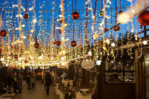 Новогодняя ярмарка в торговом квартале «Центр города» в Краснодаре © Фото Елены Синеок, Юга.ру