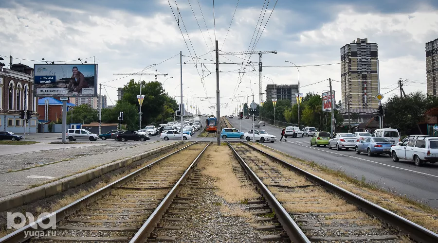Садовый мост &copy;&nbsp;Фото Елены Синеок, Юга.ру