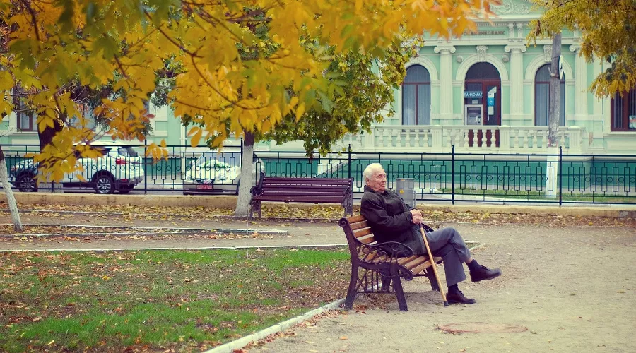 пенсионер &copy;&nbsp;pixabay.com