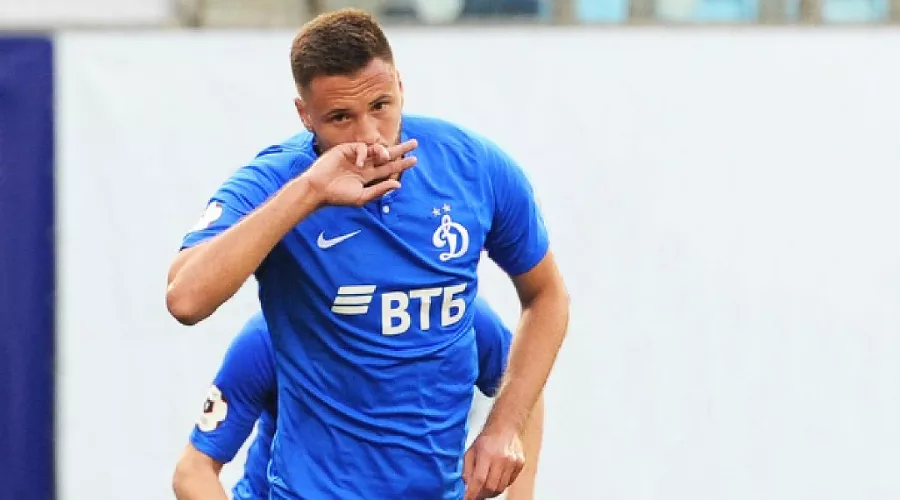 Евгений Марков &copy;&nbsp;Фото пресс-службы ФК &laquo;Динамо&raquo;