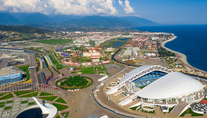 Лето, море, Сириус