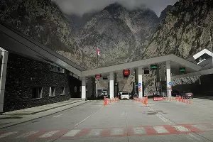  Военно-Грузинская дорога &copy;&nbsp;Фото пресс-службы ГУ МЧС России по Республике Северная Осетия — Алания