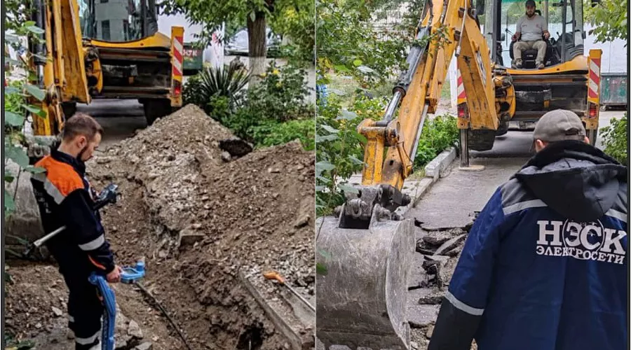  &copy;&nbsp;Коллаж из скриншотов фото из телеграм-канала &laquo;NTI • novorosstodayinfo&raquo;