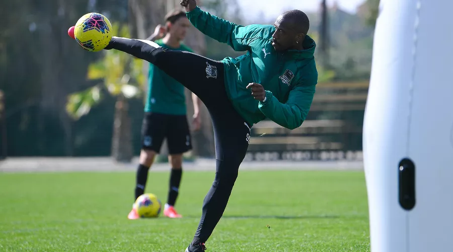 Мануэл Фернандеш &copy;&nbsp;Фото пресс-службы ФК &laquo;Краснодар&raquo;