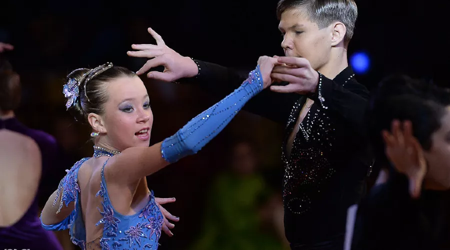 Турнир по спортивным бальным танцам "Золото Кубани-2013" &copy;&nbsp;Алёна Живцова, ЮГА.ру