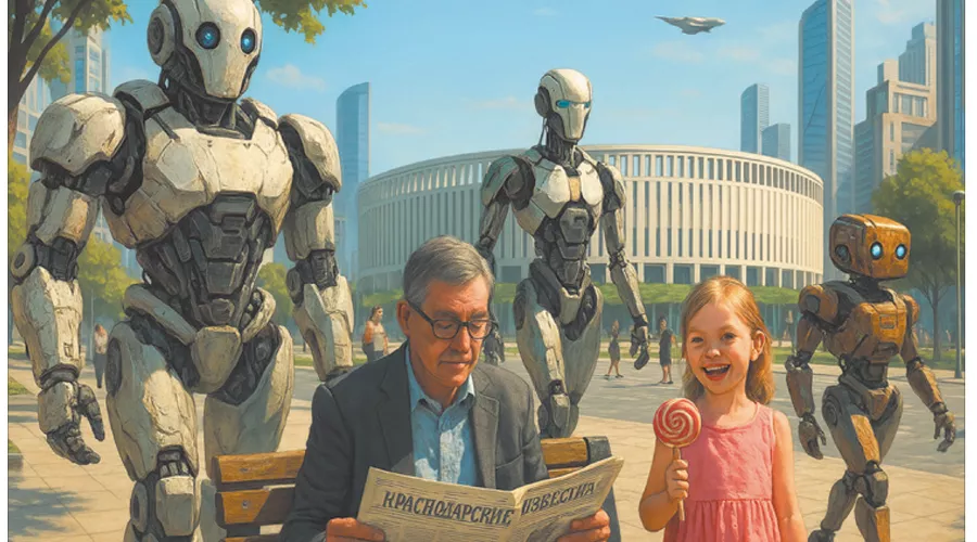  &copy;&nbsp;Скриншот обложки газеты &laquo;Краснодарские известия&raquo;