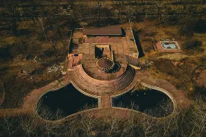 Заброшенный аквапарк «Аквалэнд» на Затоне &copy;&nbsp;Фото предоставлено порталу Юга.ру Евгением Геруновым