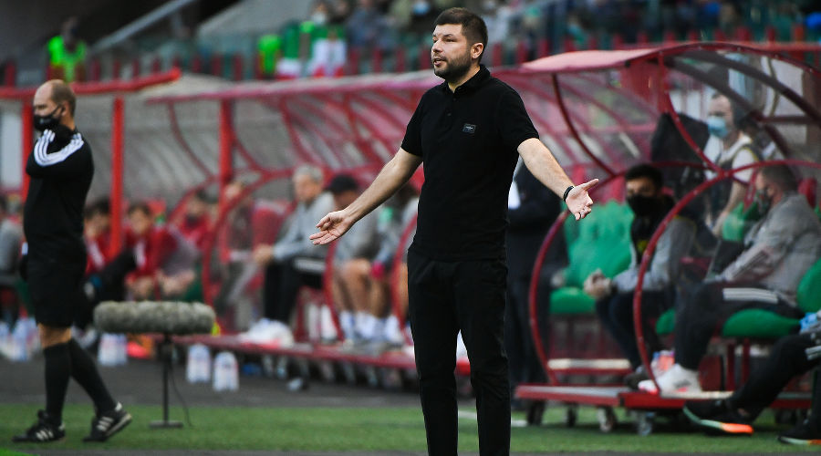 Мурад Мусаев © Фото пресс-службы ФК «Краснодар»