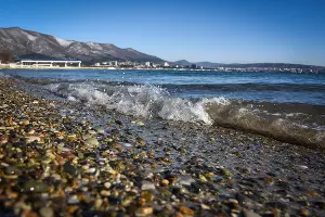 Город-курорт Геленджик &copy;&nbsp;Фото Елены Синеок, Юга.ру