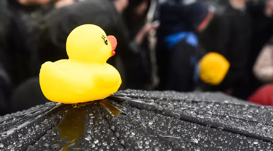 Акция сторонников Навального в Краснодаре &copy;&nbsp;Фото Елены Синеок, Юга.ру