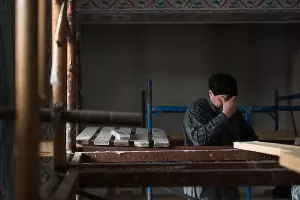 В Рождественском храме &copy;&nbsp;Фото Елены Синеок, Юга.ру