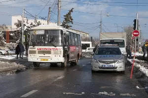 В Краснодаре начали строить трамвайную линию на улице Московской &copy;&nbsp;Фото Дмитрия Пославского, Юга.ру