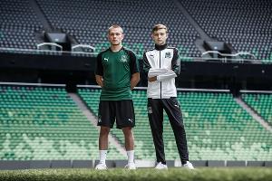 Новая тренировочная форма ФК «Краснодар» © Фото с официального сайта ФК «Краснодар», fckrasnodar.ru